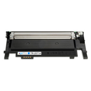 1 Go Inks Cyan Laser Toner Cartridge to replace HP W2071A (117a) Compatible / non-OEM for HP Colour Laser Printers