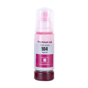 1 Go Inks Magenta 70ml Ink Bottle to replace Epson 104 Compatible/non-OEM for EcoTank Printers