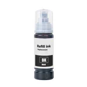 1 Go Inks Black 70ml Ink Bottle to replace Epson 104 Compatible/non-OEM for EcoTank Printers