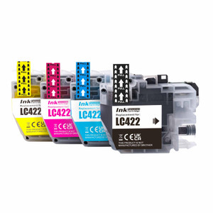 4 Ink Cartridges (Set) for Brother MFC-J5340DWE MFC-J5740DW MFC-J6540DWE