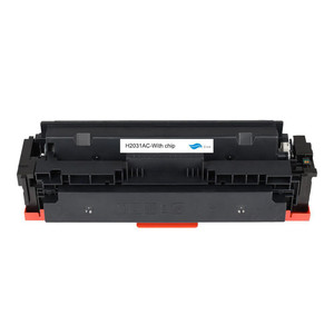 Go Inks 1 Go Inks Cyan Laser Toner Cartridge to replace HP W2031A (415A) Compatible / non-OEM for HP Laserjet Pro & Enterprise Printers 