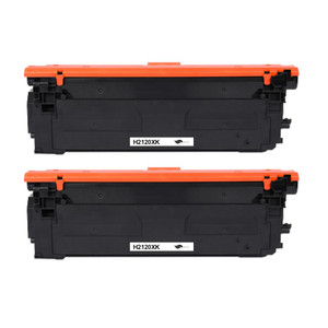 2 Go Inks Black Laser Toner Cartridge to replace HP W2120X (212X) Compatible / non-OEM for HP Colour LaserJet Enterprise Printers
