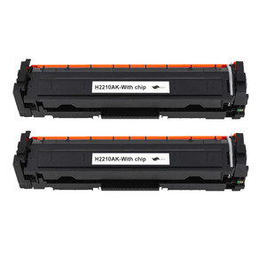 2 Go Inks Black Laser Toner Cartridge to replace HP W2210A (207A) Compatible / non-OEM for HP Colour LaserJet Pro Printers