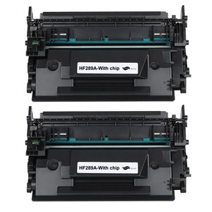 2 Go Inks Black Laser Toner Cartridges to replace HP CF289A  Compatible / non-OEM for HP Laserjet Pro Printers