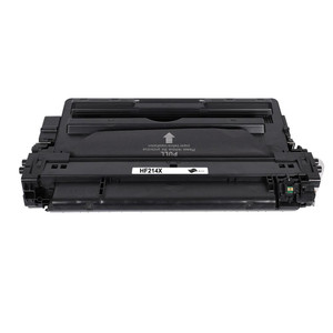 1 Go Inks Black XL Laser Toner Cartridge to replace HP CF214X (14X) High Capacity Compatible/non-OEM for HP LaserJet Enterprise Printers