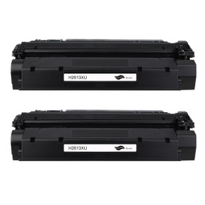 2 Go Inks Black XL Laser Toner Cartridges to replace HP Q2613X (13X) High Capacity Compatible/non-OEM for HP LaserJet Printers