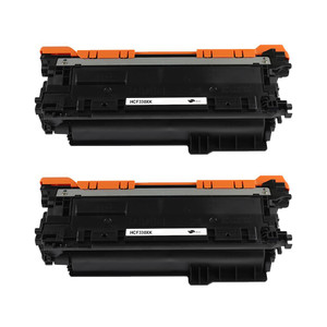 2 Go Inks Black Laser Toner Cartridge to replace HP CF330X (654X) Compatible / non-OEM for HP Color LaserJet Enterprise Printers