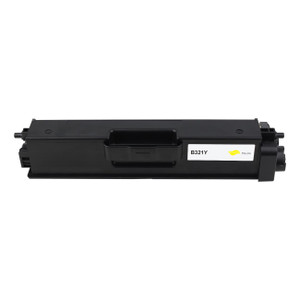 1 Go Inks Yellow Laser Toner Cartridge to replace Brother TN321Y Compatible / non-OEM for Brother DCP, MFC & HL Printers