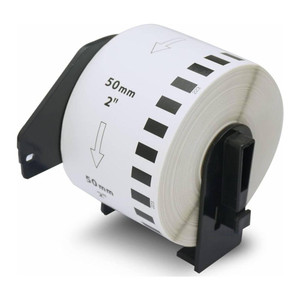 1 Go Inks Compatible Roll of Labels to replace Brother DK-22223 (Labels: Continuous Roll, Size: 50mm x 30.48m)
