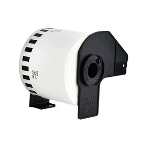 1 Go Inks Compatible Roll of Labels to replace Brother DK-44205 (Labels: Continuous Roll, Size: 62mm x 30.48m)