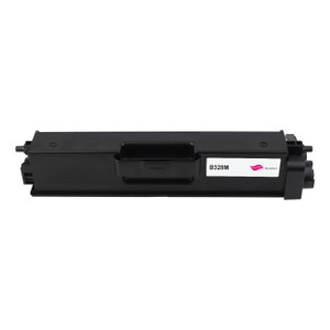 1 Go Inks Magenta Laser Toner Cartridge to replace Brother TN328M Extra High Capacity Compatible / non-OEM for Brother DCP, MFC & HL Printers