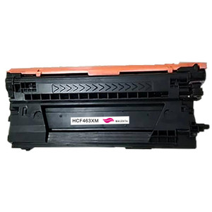1 Go Inks Magenta Laser Toner Cartridge to replace HP CF463X (656X) High Capacity Compatible / non-OEM for HP Colour LaserJet Enterprise Printers