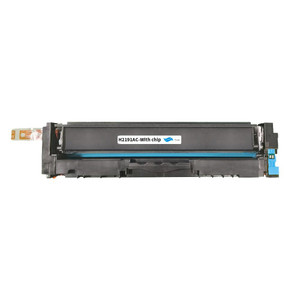 1 Go Inks Cyan Laser Toner Cartridge to replace HP W2191A (219A) Compatible / non-OEM for HP Colour LaserJet Pro Printers