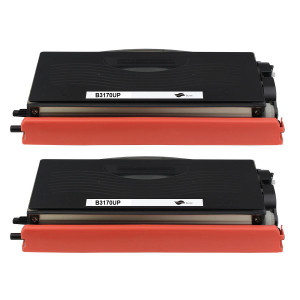 2 Go Inks Black Laser Toner Cartridges to replace Brother TN3280 Compatible / non-OEM for Brother DCP, MFC & HL Printers