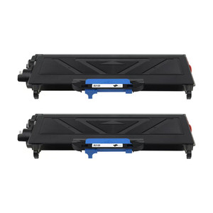 2 Go Inks Black Laser Toner Cartridges to replace Brother TN2120 Compatible / non-OEM for Brother DCP, MFC & HL Printers