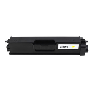 1 Go Inks Yellow Laser Toner Cartridge to replace Brother TN326Y Compatible / non-OEM for Brother DCP, MFC & HL Printers