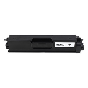 1 Go Inks Black Laser Toner Cartridge to replace Brother TN326Bk Compatible / non-OEM for Brother DCP, MFC & HL Printers