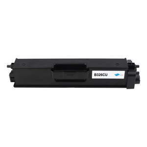 1 Go Inks Cyan Laser Toner Cartridge to replace Brother TN326C Compatible / non-OEM for Brother DCP, MFC & HL Printers
