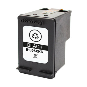 Remanufactured 305XL Black Ink Cartridge (3YM62AE) replacement for HP Printers - 240 Pages