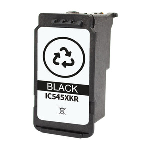Remanufactured PG-545XL Black Ink Cartridge replacement for Canon Printers - 350 Pages
