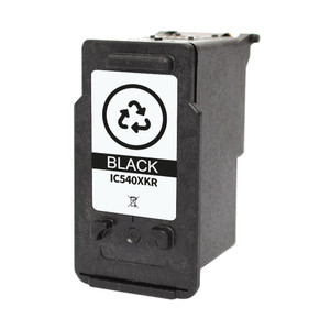 Remanufactured PG-540XL Black Ink Cartridge replacement for Canon Printers - 600 Pages