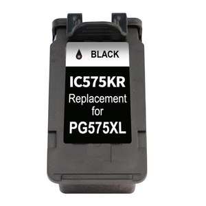 Remanufactured PG-575XL Black Ink Cartridge replacement for Canon Printers - 400 Pages