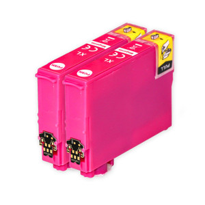 2 Go Inks Magenta Ink Cartridges to replace Epson 503XLM Compatible / non-OEM for Epson Expression Home Printers