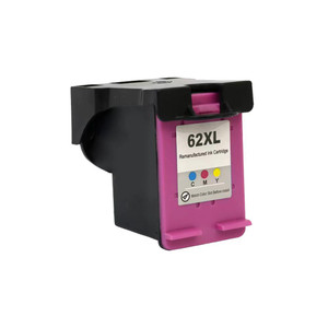 Remanufactured 62XL Tri-Colour Ink Cartridge (C2P07AE) replacement for HP Printers - 450 Pages