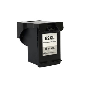 Remanufactured 62XL Black Ink Cartridge (C2P05AE) replacement for HP Printers - 750 Pages