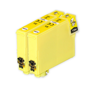 2 Go Inks Yellow Ink Cartridge to replace Epson T2714 (27XL Series) Compatible / non-OEM for Epson Workforce Printers