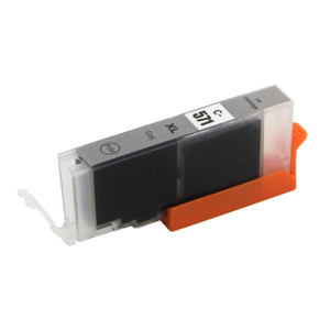 1 Go Inks Grey Ink Cartridge to replace Canon CLI-571GY Compatible / non-OEM for PIXMA Printers
