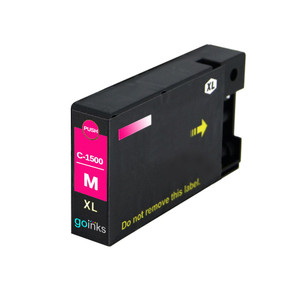 1 Go Inks Magenta Ink Cartridge to replace Canon PGI-1500XLM Compatible / non-OEM for PIXMA Printers