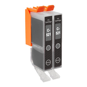 2 Go Inks Grey Ink Cartridges to replace Canon CLI-521GY Compatible / non-OEM for PIXMA Printers