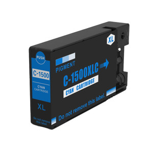1 Go Inks Cyan Ink Cartridge to replace Canon PGI-1500XLC Compatible / non-OEM for PIXMA Printers