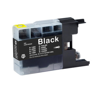 1 Go Inks Black Ink Cartridge to replace Brother LC1240BK & LC1220Bk Compatible / non-OEM for Brother DCP & MFC Printers