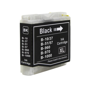 1 Go Inks Black Ink Cartridge to replace Brother LC970Bk & LC1000Bk Compatible / non-OEM for Brother DCP, MFC & FAX Printers