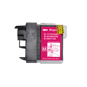 1 Go Inks Magenta Ink Cartridge to replace Brother LC980M & LC1100M Compatible / non-OEM for Brother DCP & MFC Printers