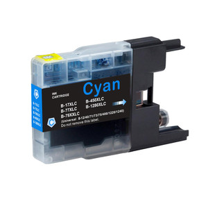 1 Go Inks Cyan Ink Cartridge to replace Brother LC1280C Compatible / non-OEM for Brother MFC Printers