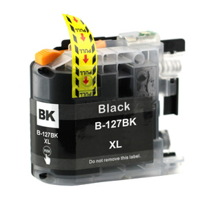 1 Go Inks Black Ink Cartridge to replace Brother LC127XLBk Compatible / non-OEM for  Brother DCP & MFC Printers