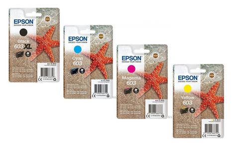 Epson 603 vs 603XL: What's the Difference?