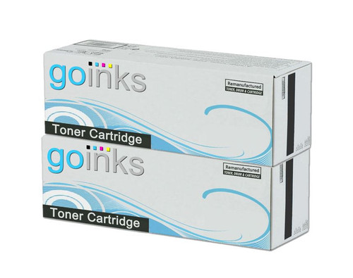 2 Go Inks Black Laser Toner Cartridges to replace HP Q7553A Compatible / non-OEM for HP Laserjet Printers