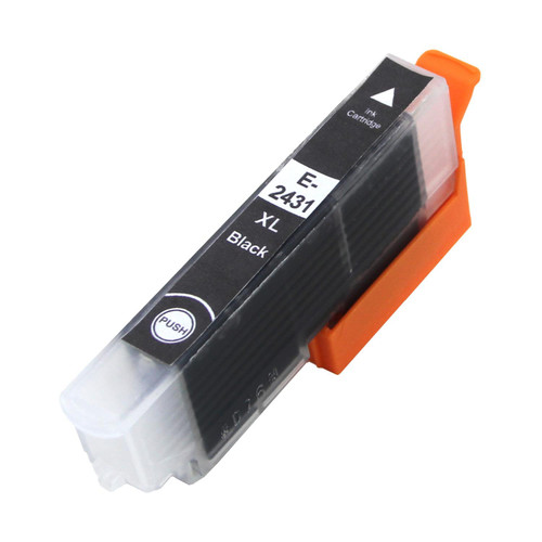 1 Go Inks Black Ink Cartridge to replace Epson T2431 (24XL Series) Compatible / non-OEM for Epson Expression Photo Printers