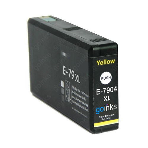 1 Go Inks Yellow Ink Cartridge to replace Epson T7904 (79XL Series) Compatible / non-OEM for Epson WorkForce Pro Printers