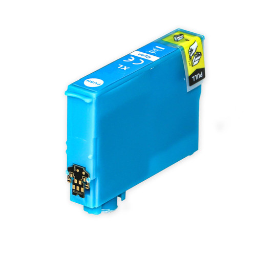 1 Go Inks Cyan Ink Cartridge to replace Epson T3472 (34XL Series) Compatible / non-OEM for Epson WorkForce Pro Printers