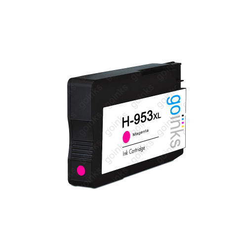 1 Go Inks Magenta Compatible Printer Ink Cartridge to replace HP 953M (XL Capacity) Compatible / non-OEM for HP Photosmart Printers 1 Go Inks Magenta Compatible Printer Ink Cartridge to replace HP 953M (XL Capacity) Compatible / non-OEM for HP Photosmart Printers
