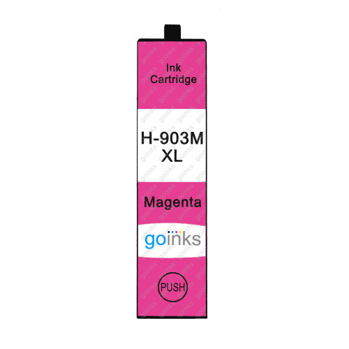 1 Go Inks Magenta Printer Ink Cartridge to replace HP 903M (XL Capacity) Compatible / non-OEM for HP Officejet Printers