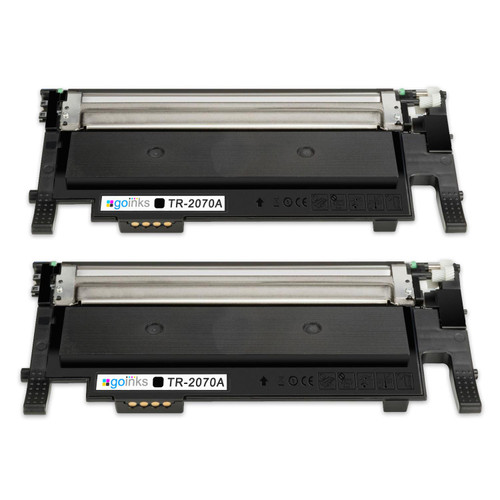 2 Go Inks Black Laser Toner Cartridge to replace HP W2070A (117a) Compatible / non-OEM for HP Colour Laser Printers