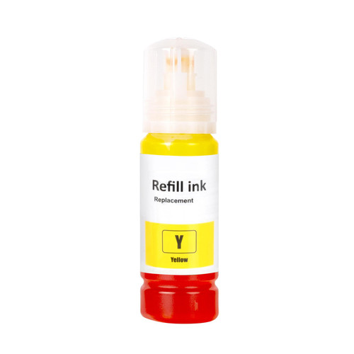 1 Go Inks Yellow 70ml Ink Bottle to replace Epson 104 Compatible/non-OEM for EcoTank Printers