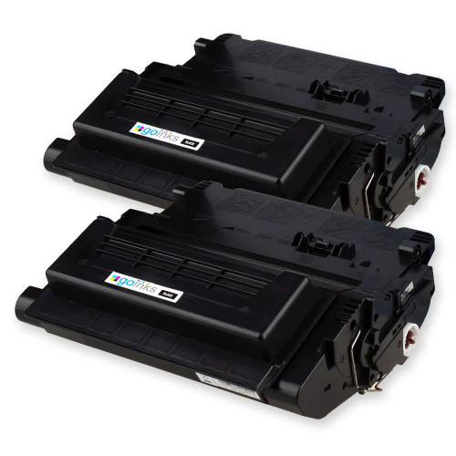 2 Go Inks Black Laser Toner Cartridges to replace HP CC364A (64A) Compatible/non-OEM for HP Laserjet Pro Printers