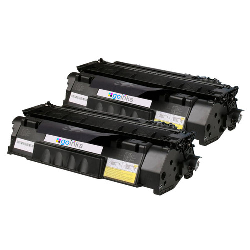 2 Go Inks Black Compatible Toner Cartridges replaces HP CF280A (80A) Series *New Patented Design*